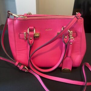 Pink Aldo bag